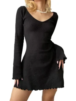 Women Autumn Dress